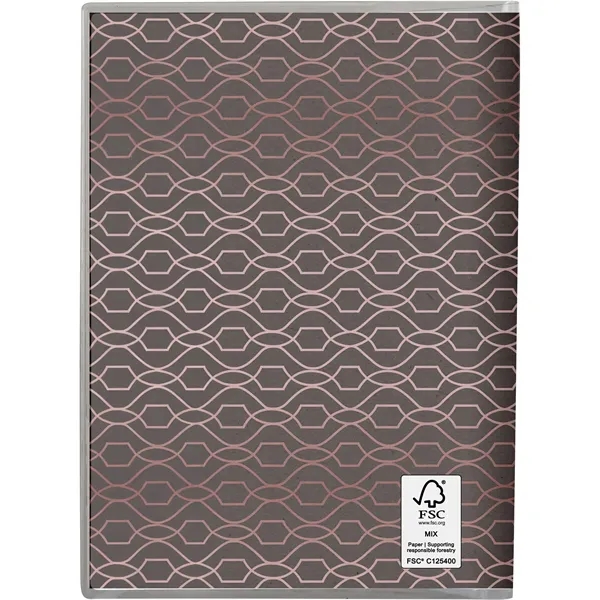 5 X 7 CLEARLY TWIST NOTEBOOK... from ASI 30208 A P Specialties / AP Specialties