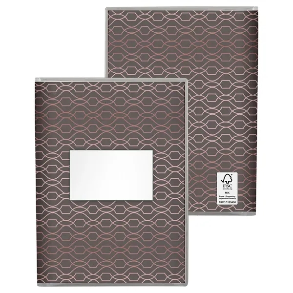 5 X 7 CLEARLY TWIST NOTEBOOK... from ASI 30208 A P Specialties / AP Specialties