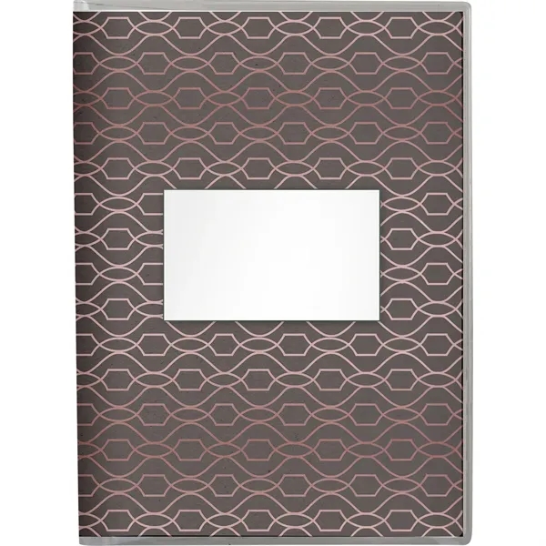 5 X 7 CLEARLY TWIST NOTEBOOK... from ASI 30208 A P Specialties / AP Specialties