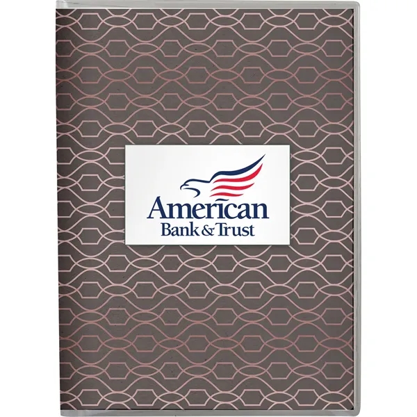 5 X 7 CLEARLY TWIST NOTEBOOK... from ASI 30208 A P Specialties / AP Specialties