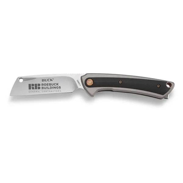 The 263 HiLine Buck Knife is a sturdy everyday carry pocket... from ASI 46170 Compass Industries Inc