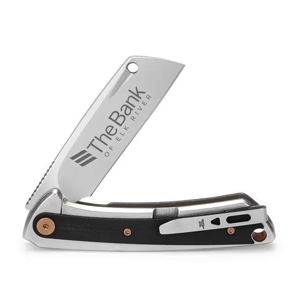 The 263 HiLine Buck Knife is a sturdy everyday carry pocket... from ASI 46170 Compass Industries Inc
