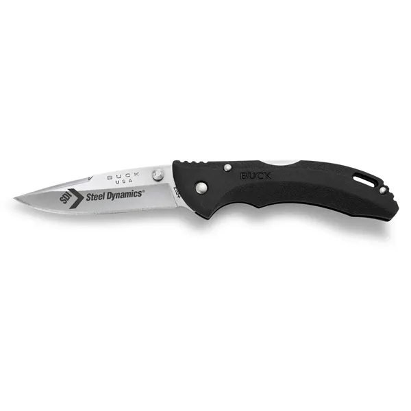 Lockback knife that features a 3 1/8" stainless steel blade 4... from ASI 46170 Compass Industries Inc