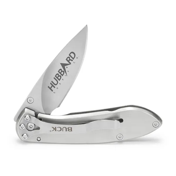 Boxed knife with slimline design, clip, 2 5/8" blade and 3... from ASI 46170 Compass Industries Inc