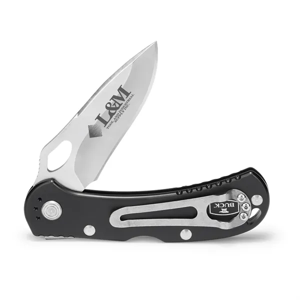 Everyday carry knife with a sharp 3 1/4" stainless steel blade... from ASI 46170 Compass Industries Inc