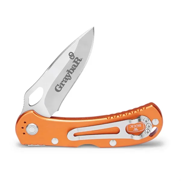 Everyday carry knife with a sharp 3 1/4" stainless steel blade... from ASI 46170 Compass Industries Inc