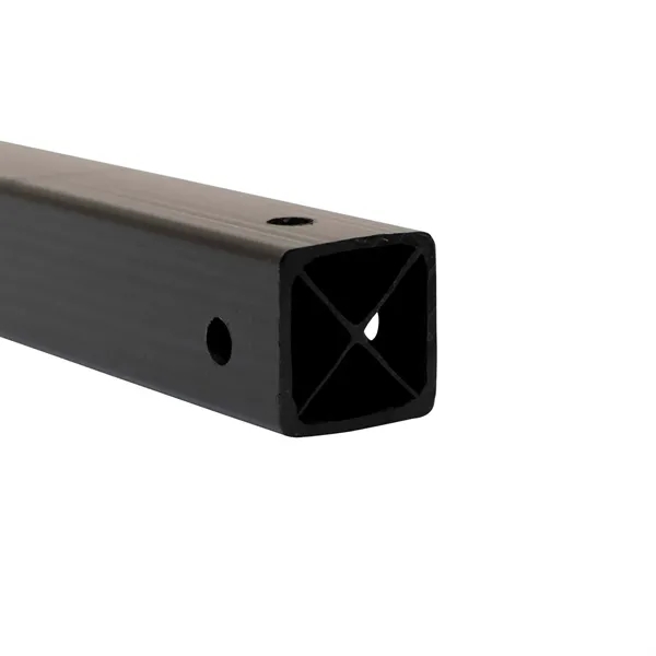 72" portable sign post kit with single-sided graphics, wheeled base and... from ASI 87188 Showdown Displays