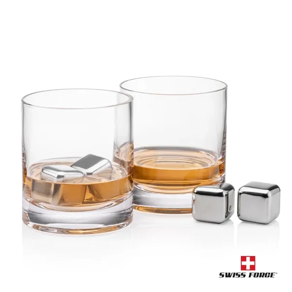 Swiss Force® S/S Ice Cubes & 2 Riviera OTR... from ASI 84592 St Regis Group