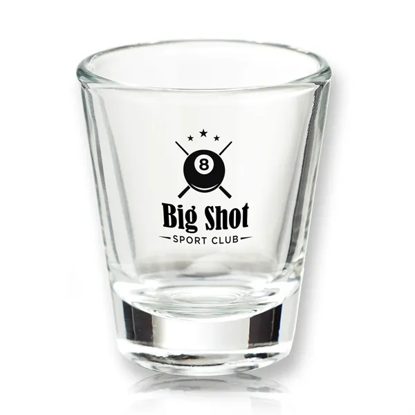 1.75 oz. shot glass.... from ASI 52840 Evans Manufacturing