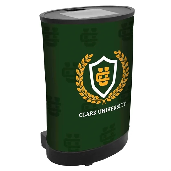 Protect your investment. This kit includes an oval hard case and... from ASI 87188 Showdown Displays