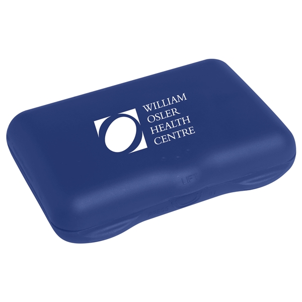 First Aid Kit with latex free bandages, antiseptic towelettes, first aid... from ASI 52840 Evans Manufacturing