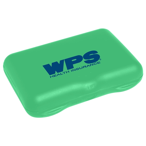 First Aid Kit with latex free bandages, antiseptic towelettes, first aid... from ASI 52840 Evans Manufacturing