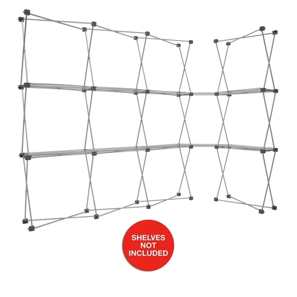 Hardware for the Deluxe GeoMetrix L-Corner display.... from ASI 87188 Showdown Displays
