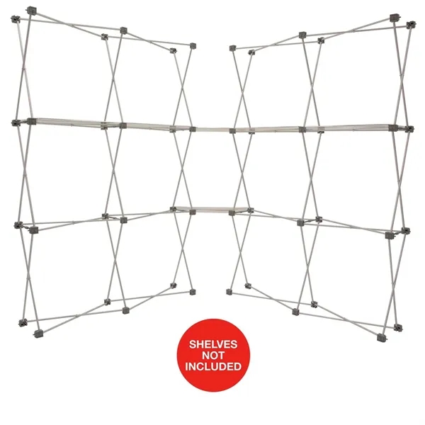 Hardware for the Deluxe GeoMetrix Wide Corner display.... from ASI 87188 Showdown Displays