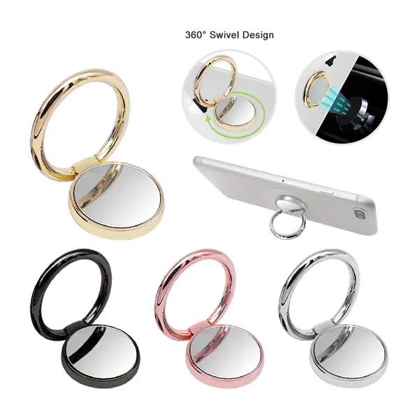 Shiny Round Shape Phone Ring... from ASI 31517 Admart Products