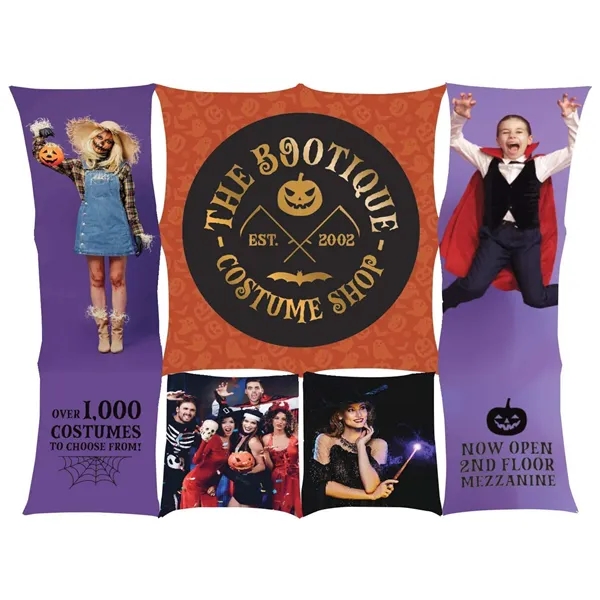 Graphic panels for use with Deluxe GeoMetrix 12-Quad Presenter Kit.... from ASI 87188 Showdown Displays