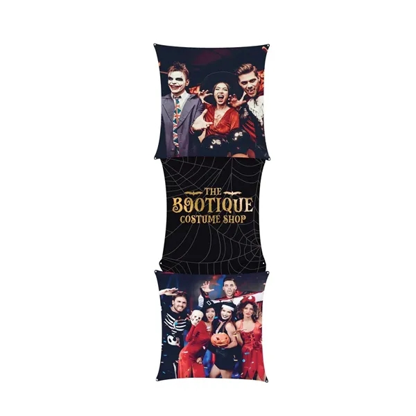 Graphic panels for use with the Deluxe GeoMetrix 3-Quad Tower Kit.... from ASI 87188 Showdown Displays