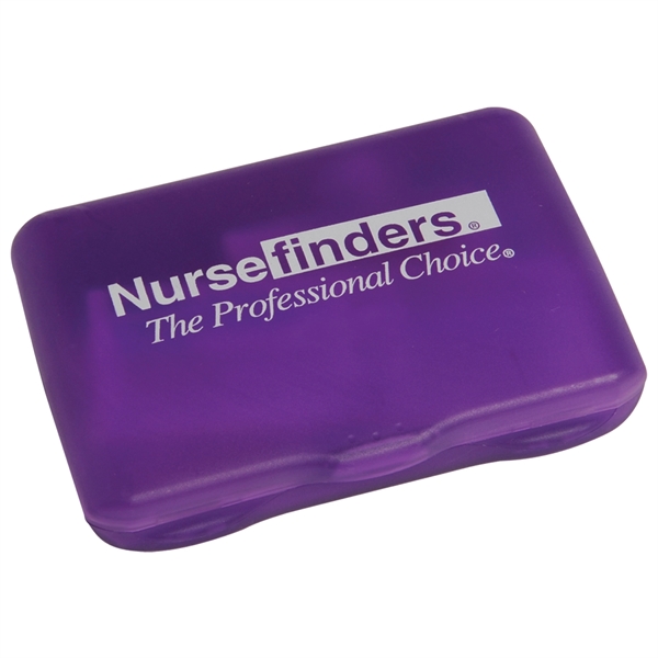 First Aid Kit holds latex-free bandages, adhesive pad, antiseptic towelettes, first... from ASI 52840 Evans Manufacturing