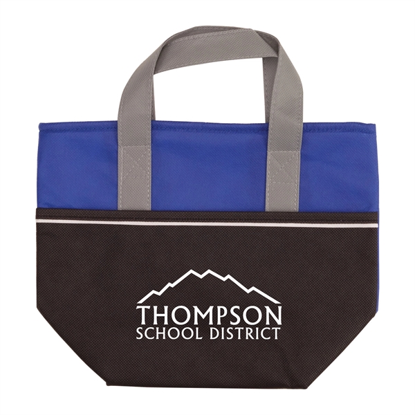 Insulated cooler tote bag made of non-woven 80 GSM polypropylene. ... from ASI 52840 Evans Manufacturing