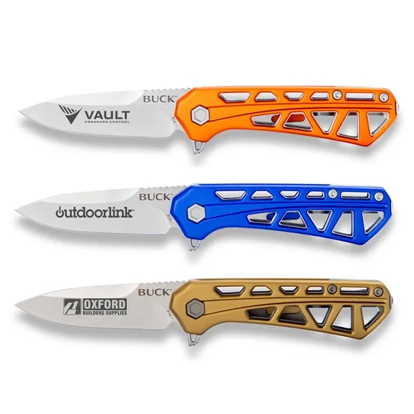3.43" skeletal design, anodized aluminum handle. 2.43" Stainless-steel blade. Featuring a... from ASI 46170 Compass Industries Inc