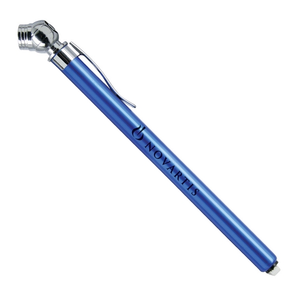 Aluminum pen size tire gauge with pocket clip.... from ASI 34800 Alstar Creations / Alstar Line