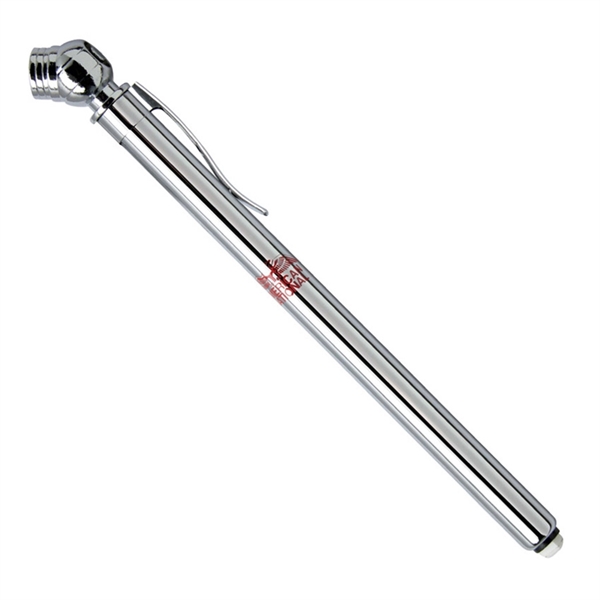 Aluminum pen size tire gauge with pocket clip.... from ASI 34800 Alstar Creations / Alstar Line
