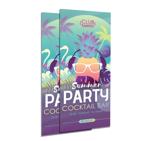 Dye sublimated graphic panels for the 3' x 8' Fusion Glo... from ASI 87188 Showdown Displays