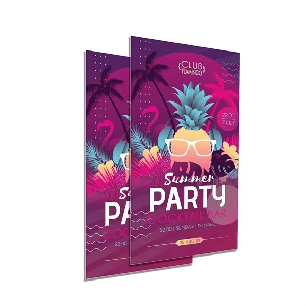 Dye sublimated graphic panels for the 3' x 6.5' Fusion Glo... from ASI 87188 Showdown Displays