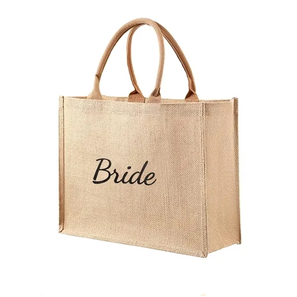 Jute Tote... from ASI 34046 Allcasion Travelware Co