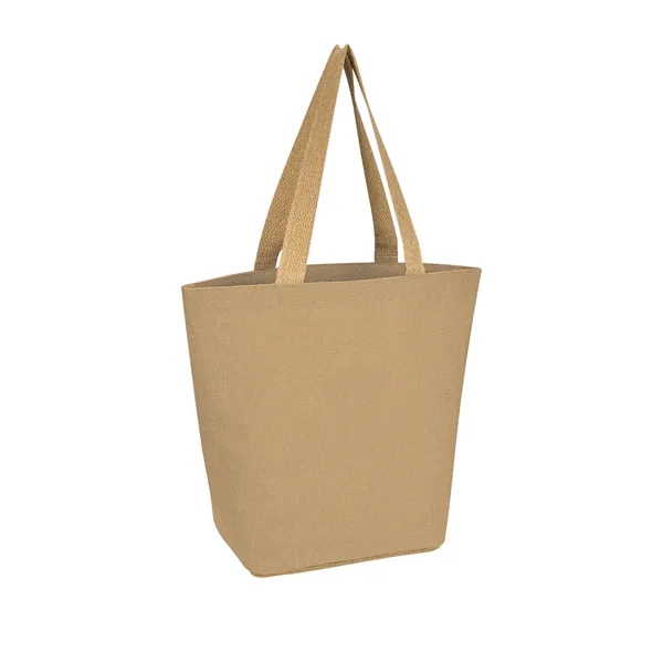 Jute Tote... from ASI 34046 Allcasion Travelware Co