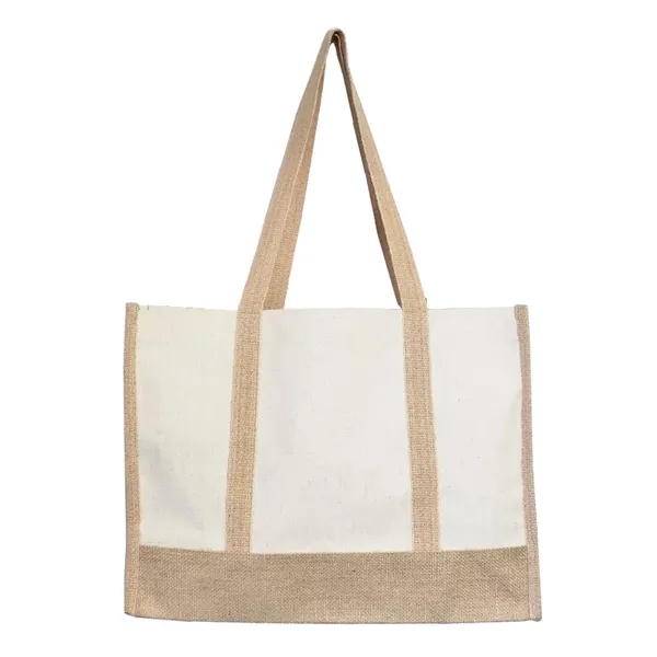 Jute Tote... from ASI 34046 Allcasion Travelware Co