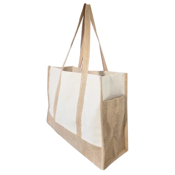 Jute Tote... from ASI 34046 Allcasion Travelware Co