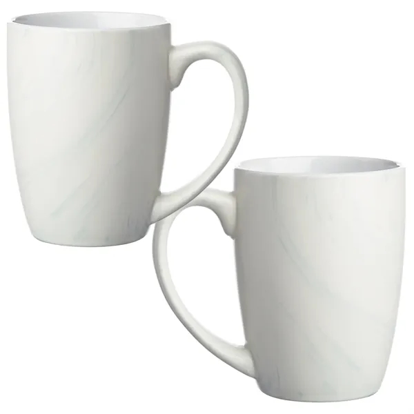10 oz. marble glaze finish ceramic mug plus 1 color silkscreen... from ASI 37218 Athena Promo (tm)