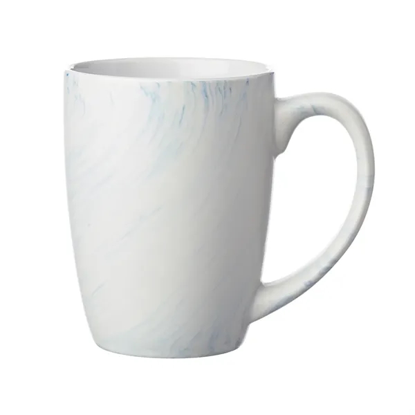 10 oz. marble glaze finish ceramic mug plus 1 color silkscreen... from ASI 37218 Athena Promo (tm)