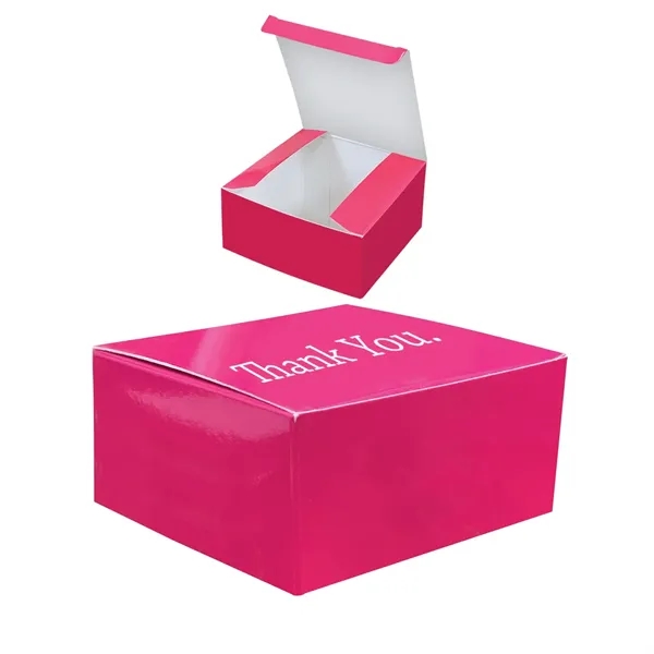 Small box is made from high density, 20 pt., white paper... from ASI 67620 Lion Circle Corp