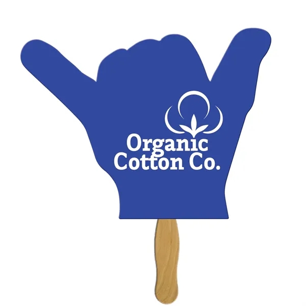 Put your logo in their hands with a 20 pt. paper... from ASI 67620 Lion Circle Corp