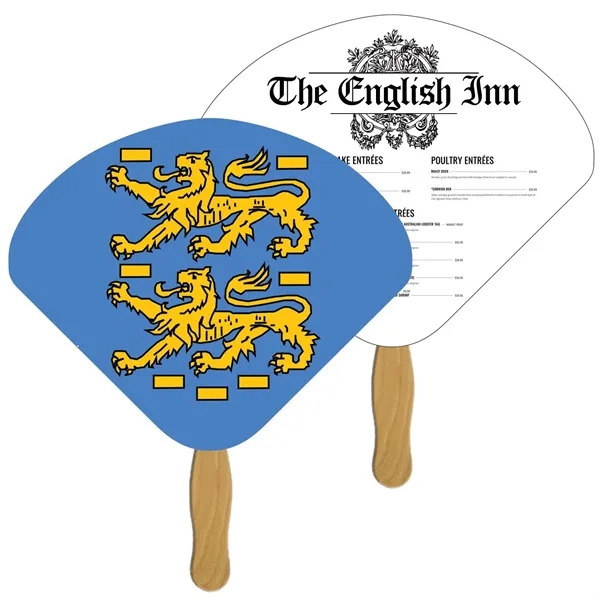 Put your logo in their hands with a digitally printed in... from ASI 67620 Lion Circle Corp