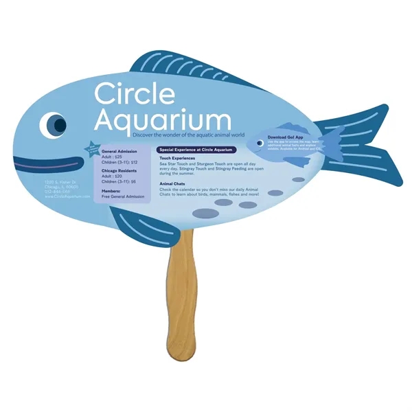 Put your logo in their hands with a 16 pt. paper... from ASI 67620 Lion Circle Corp