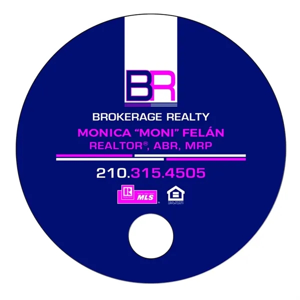 One side printed in full color with film lamination both sides,... from ASI 67620 Lion Circle Corp