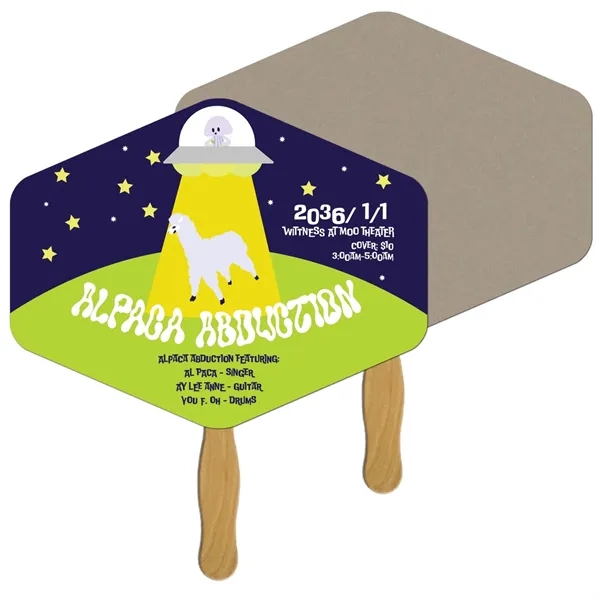 Put your logo in their hands with an eco-friendly 20 pt.... from ASI 67620 Lion Circle Corp