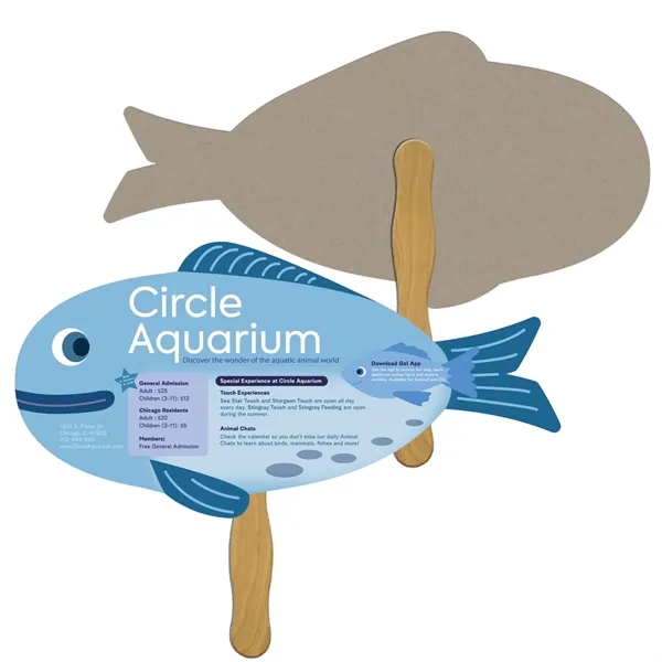 Put your logo in their hands with an eco-friendly 20 pt.... from ASI 67620 Lion Circle Corp