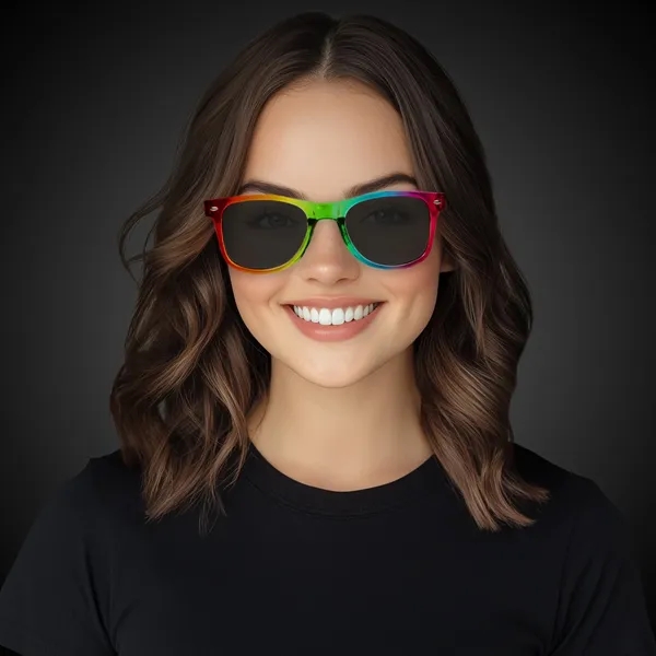 Add a vibrant touch to your Pride celebrations with our imprintable... from ASI 42016 Brighter Promotions Inc