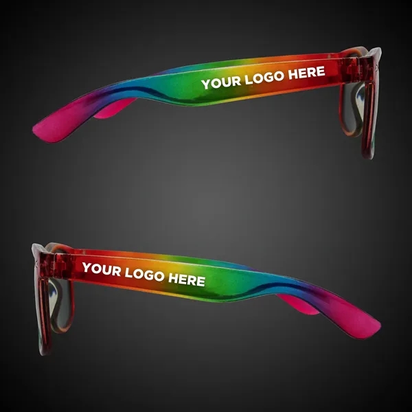 Add a vibrant touch to your Pride celebrations with our imprintable... from ASI 42016 Brighter Promotions Inc