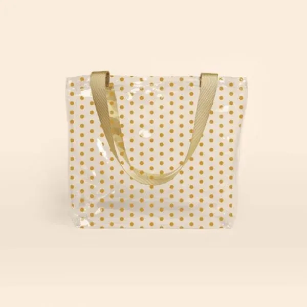 Two-handled tote with a gusset that measures 19" x 14" x... from ASI 74710 Numo
