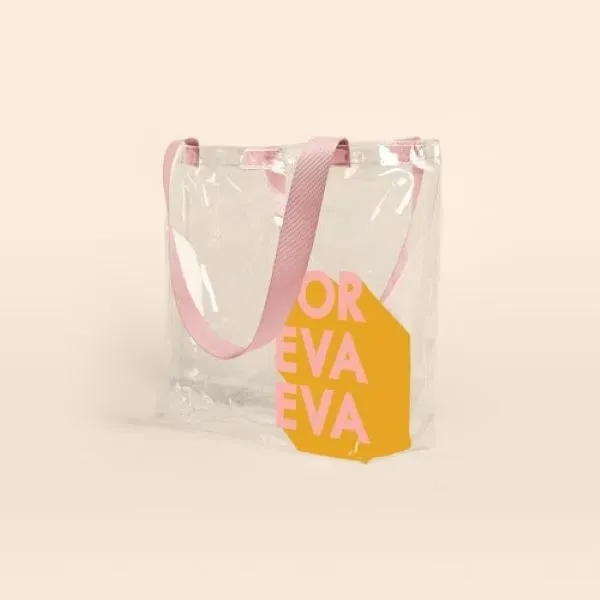 Two-handled tote with a gusset that measures 19" x 14" x... from ASI 74710 Numo