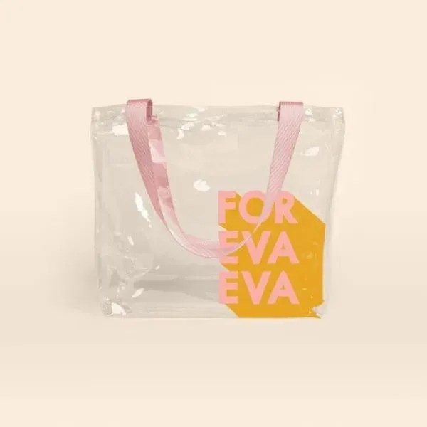 Two-handled tote with a gusset that measures 19" x 14" x... from ASI 74710 Numo