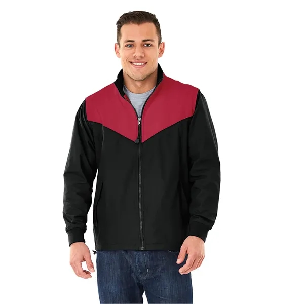 Wind and water-resistant TechLyte nylon jacket that's lined with mesh and... from ASI 44620 Charles River Apparel