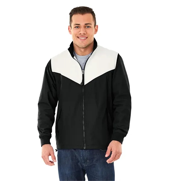 Wind and water-resistant TechLyte nylon jacket that's lined with mesh and... from ASI 44620 Charles River Apparel