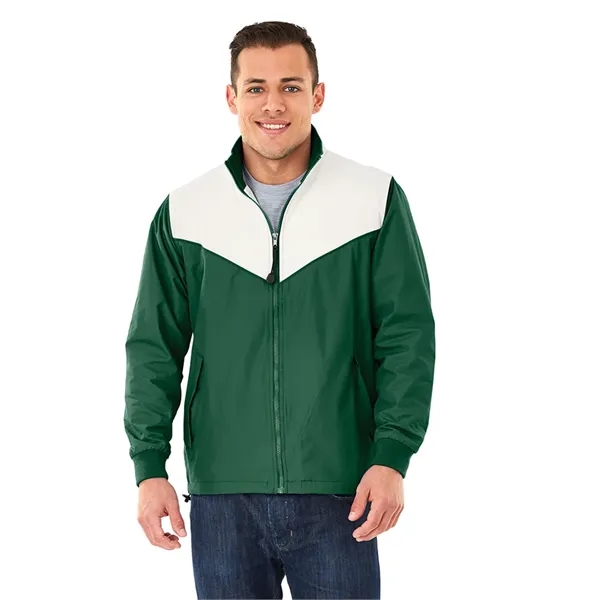 Wind and water-resistant TechLyte nylon jacket that's lined with mesh and... from ASI 44620 Charles River Apparel