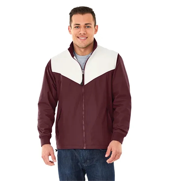 Wind and water-resistant TechLyte nylon jacket that's lined with mesh and... from ASI 44620 Charles River Apparel